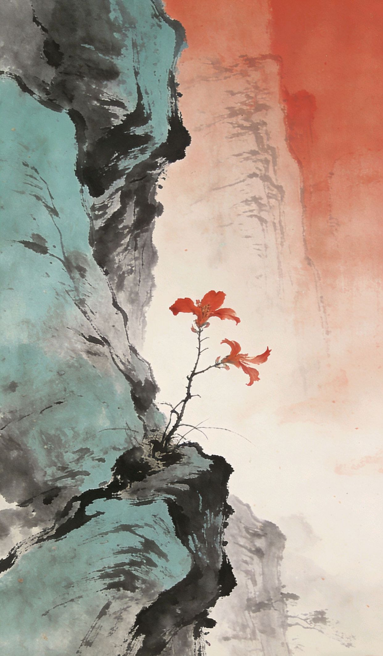 愿与山海共秋色,不负韶华不染尘，莫问前程几许,只顾风雨兼程