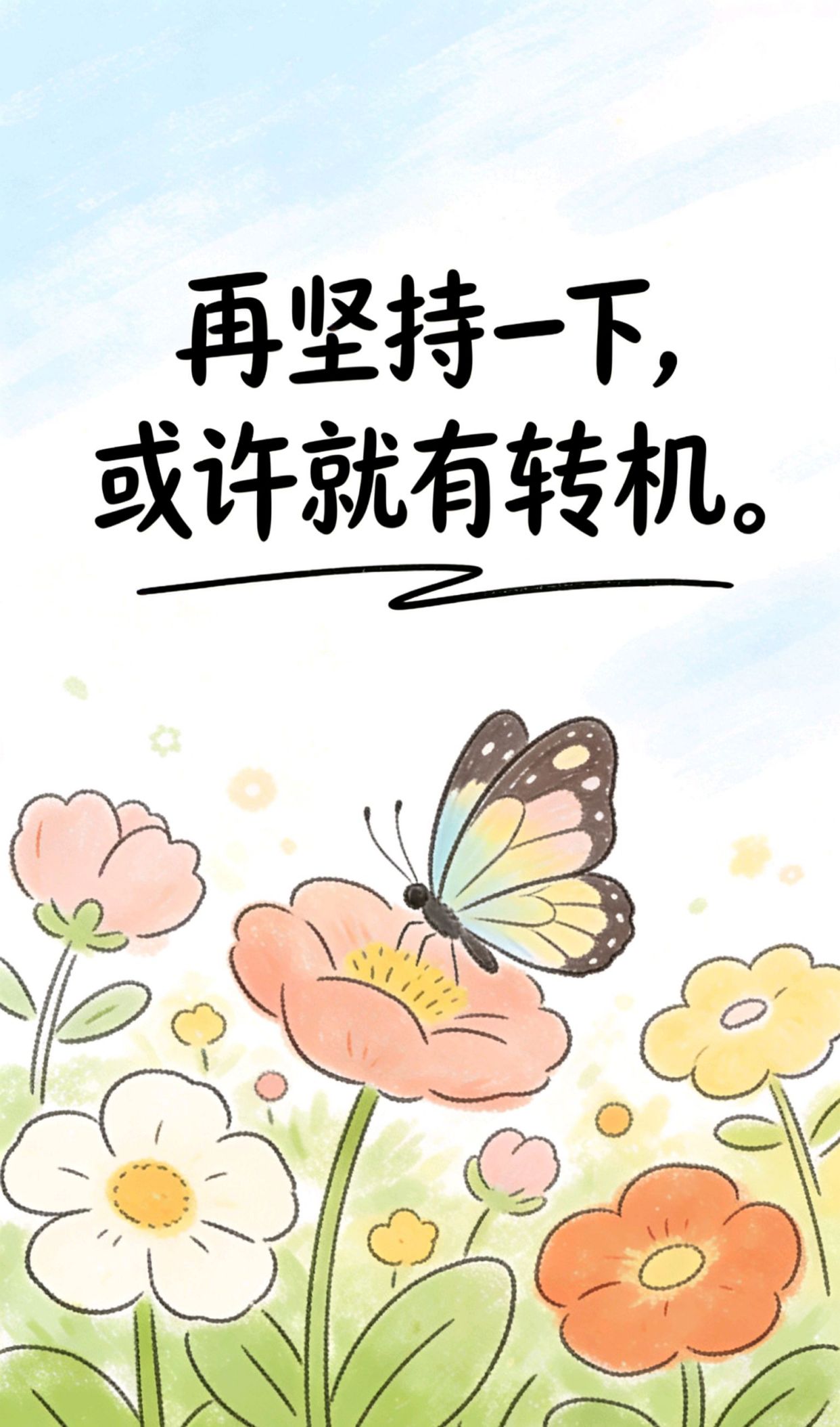 六个字的人生感悟，晒一晒今天的心情
