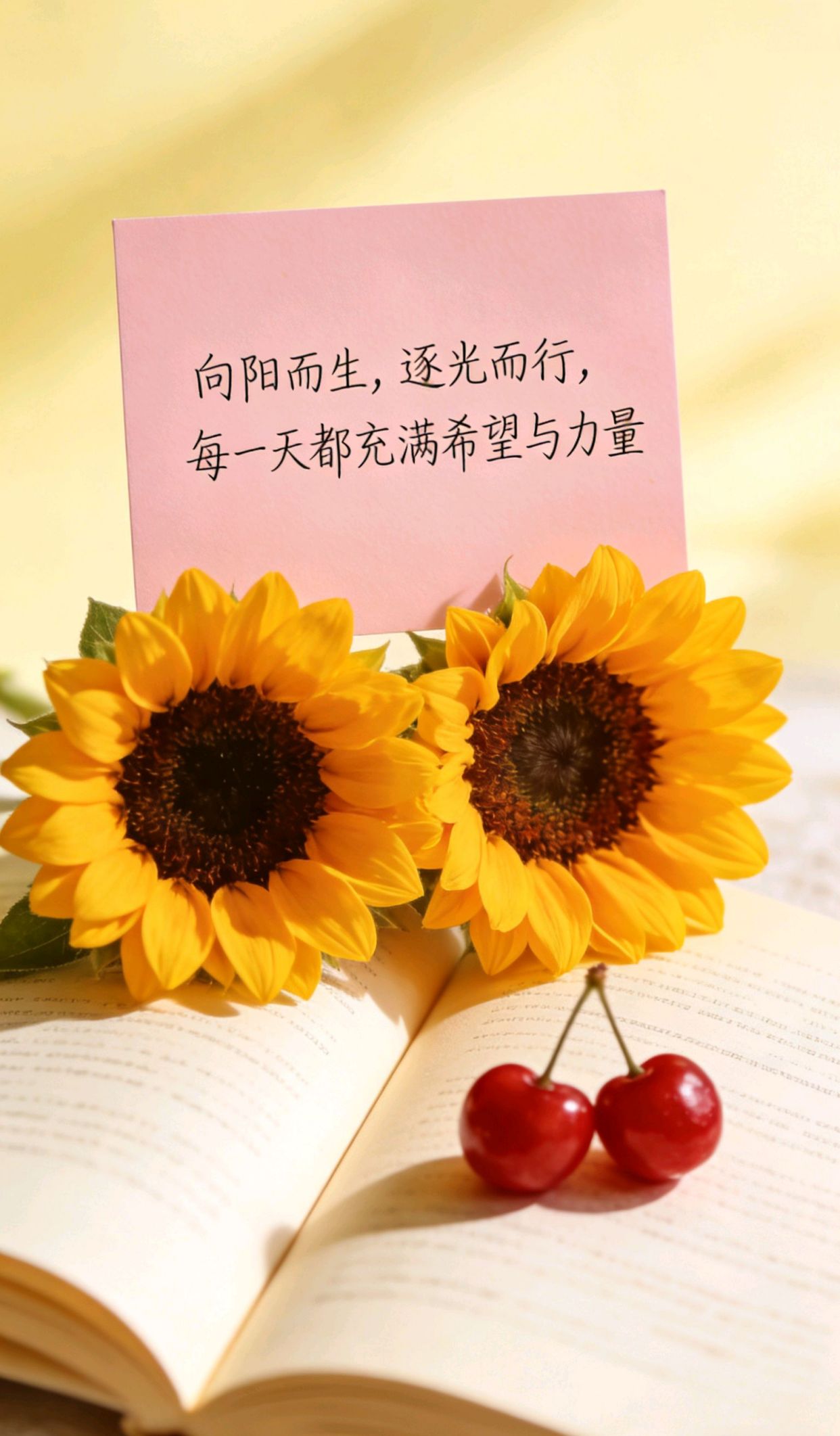 适合发朋友圈的话，配自拍的高级文案