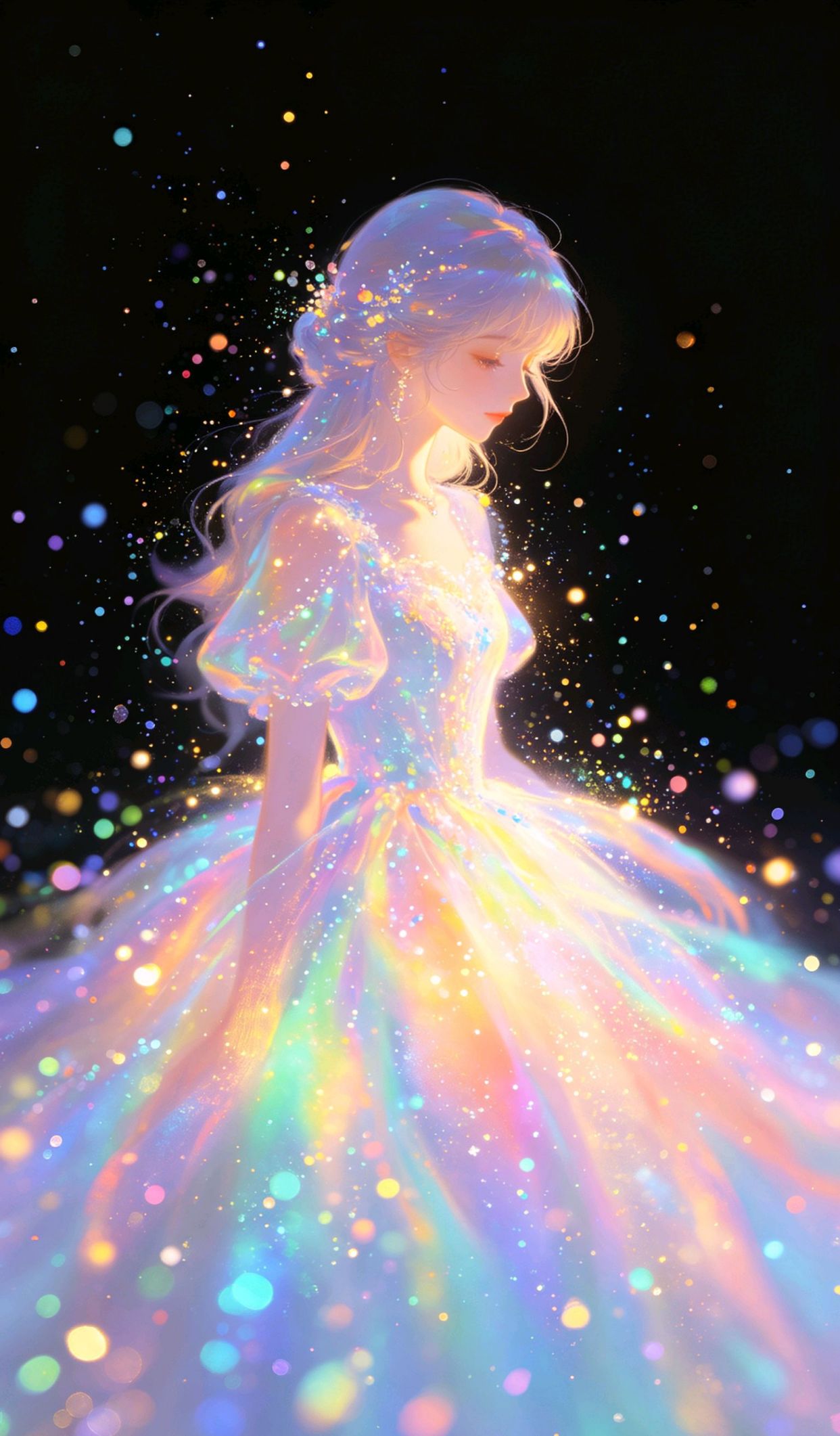 八个字夸女神美，千古绝句最美古诗句中的—句