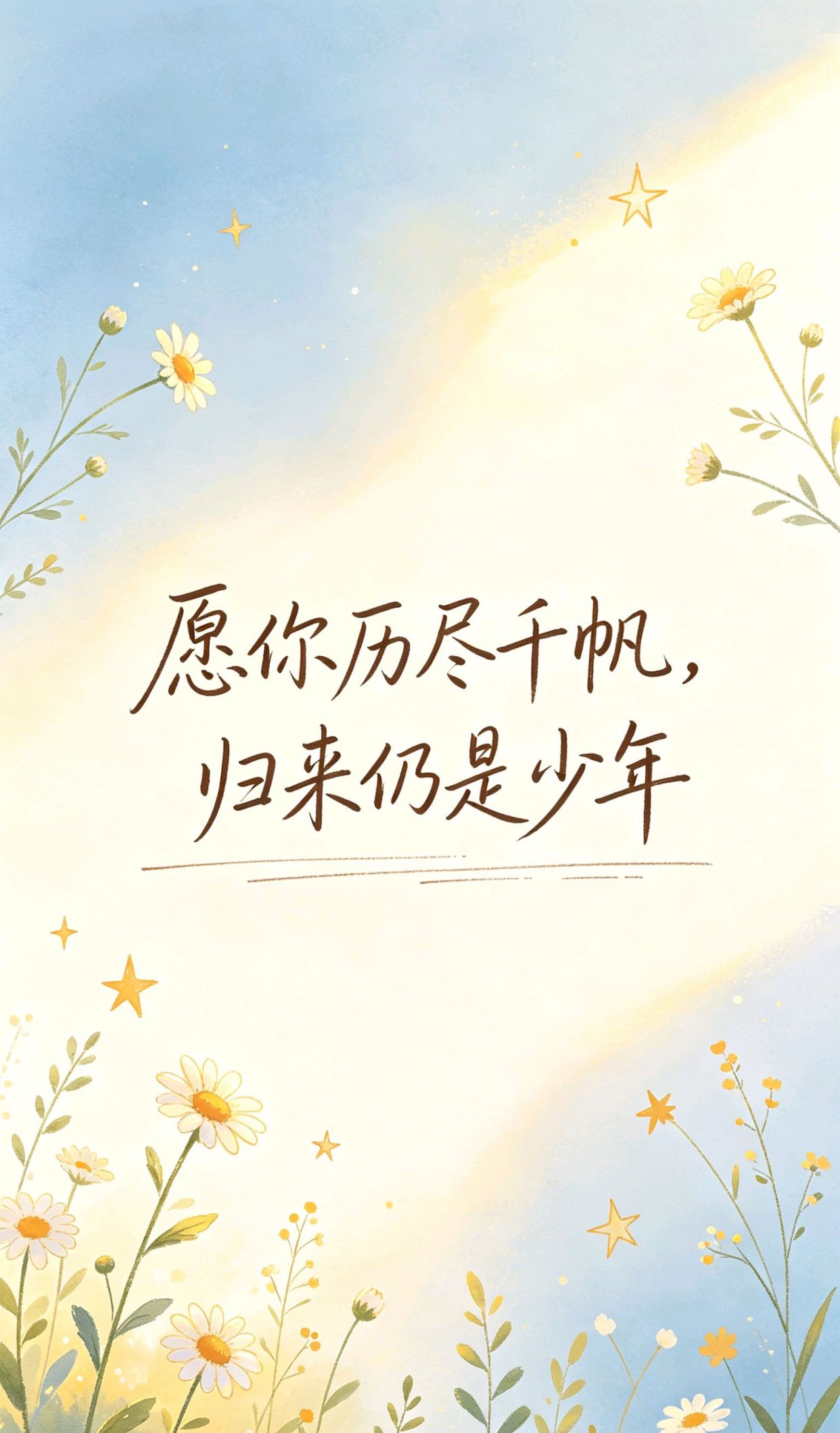 发朋友圈留住美好时光,朋友圈必发正能量金句
