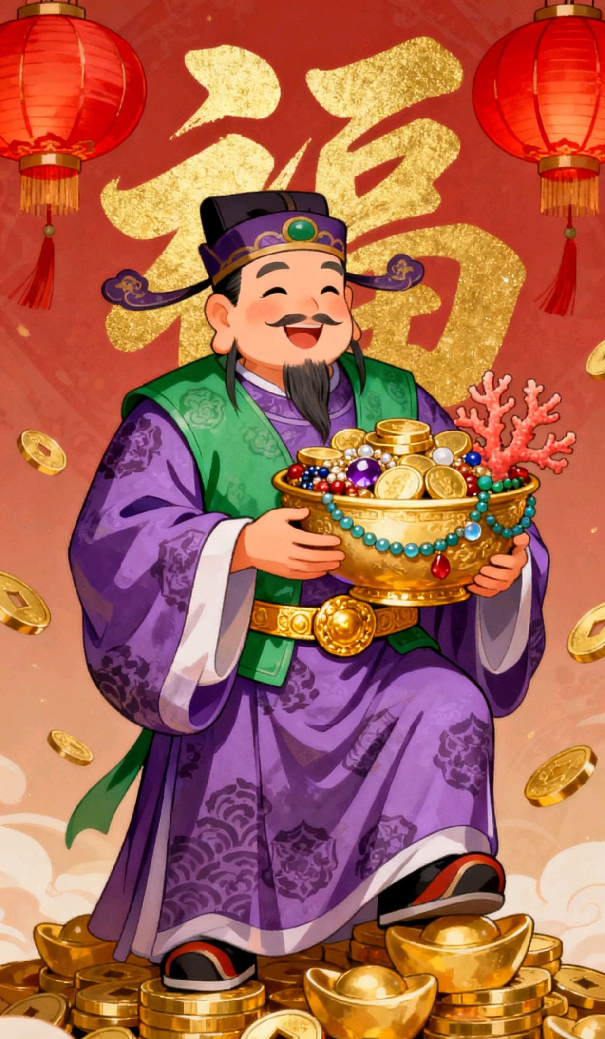 微信一生最吉利的签名,祝自己运气越来越好