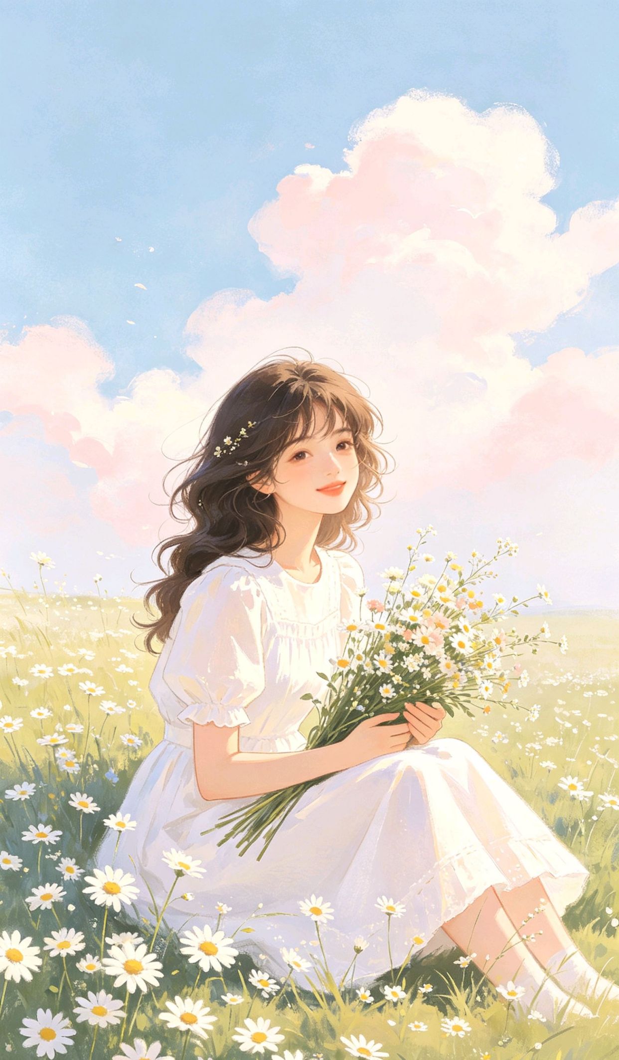 风有信,花有期,岁无忧,人长宜,新春妮，感悟人生的金句
