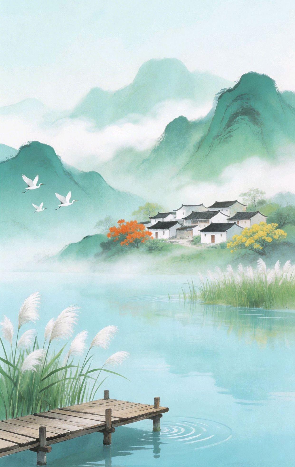 顶级文笔摘抄，一份牵挂,一份祝福