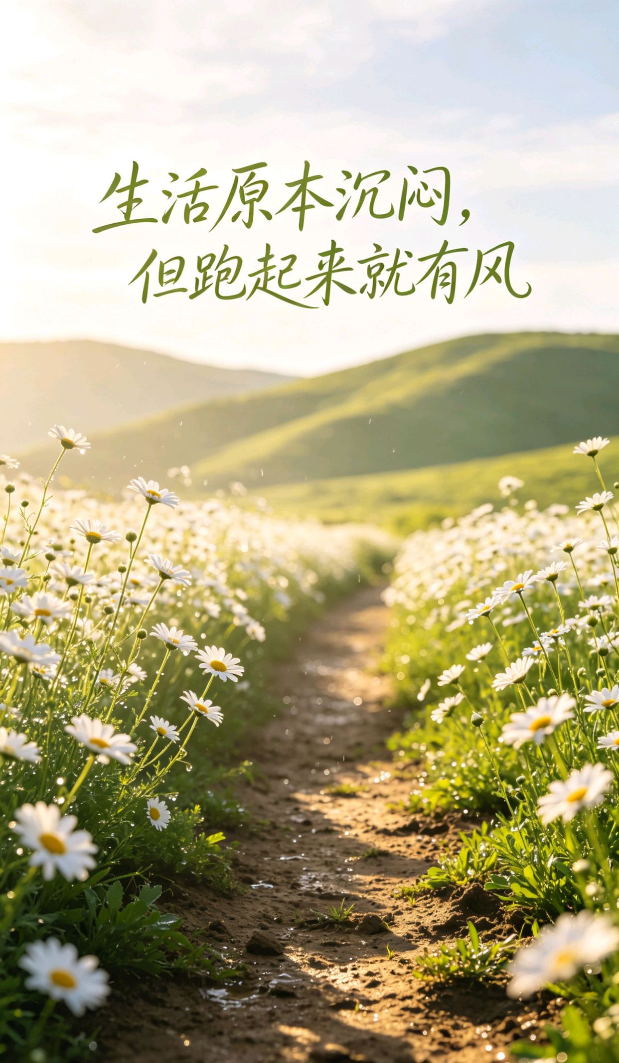 正能量满满正能量的句子,一天一个问候语