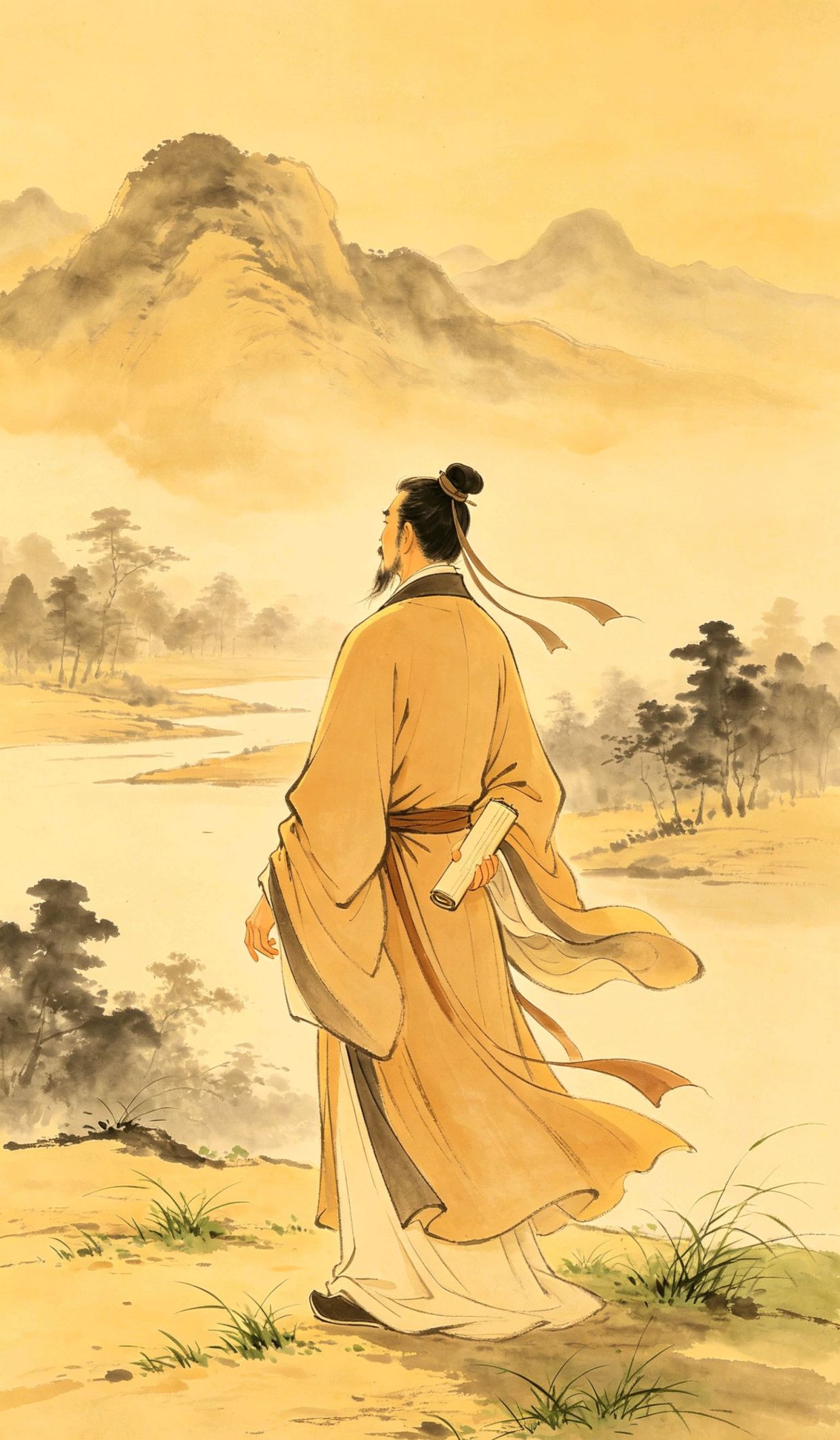 千古绝句情诗幽婉，感慨生活不易心酸无奈的句子
