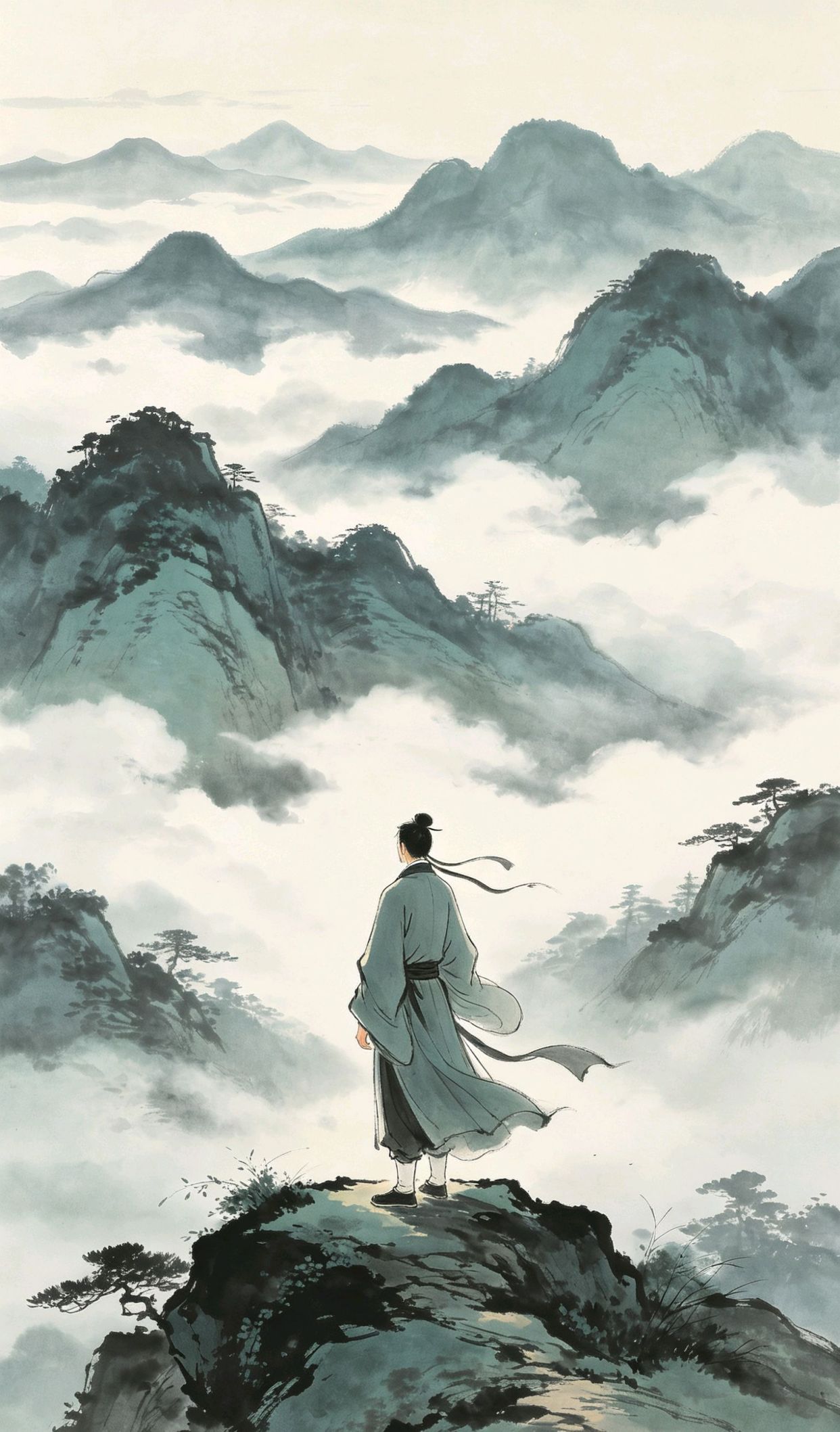 最美的短句子,人民日报神仙语录