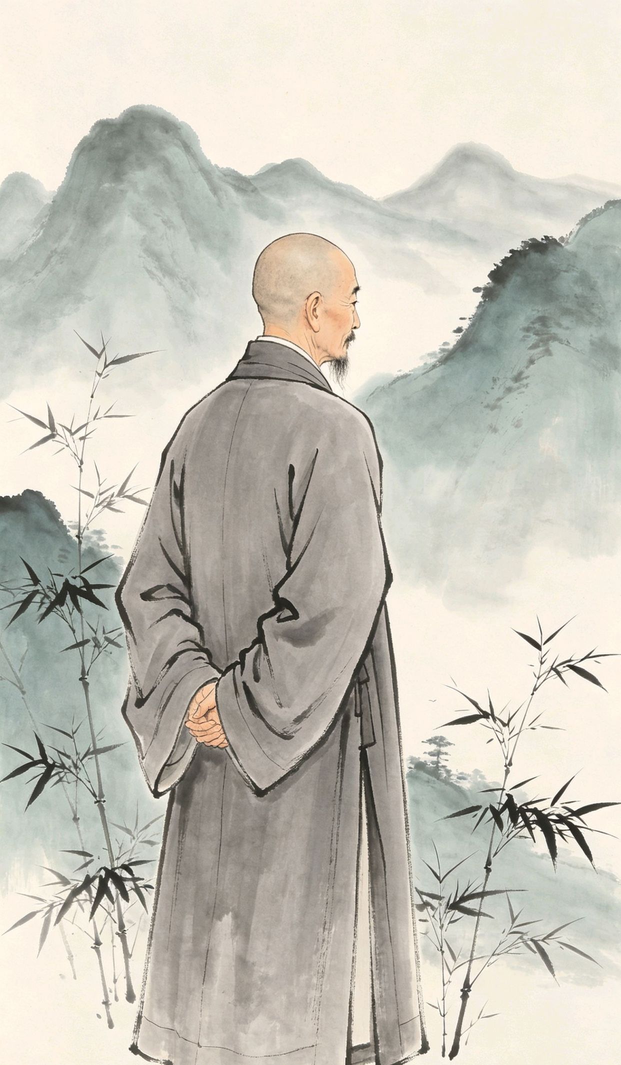 不吵不闹看透一切的句子，《好段》摘抄大全
