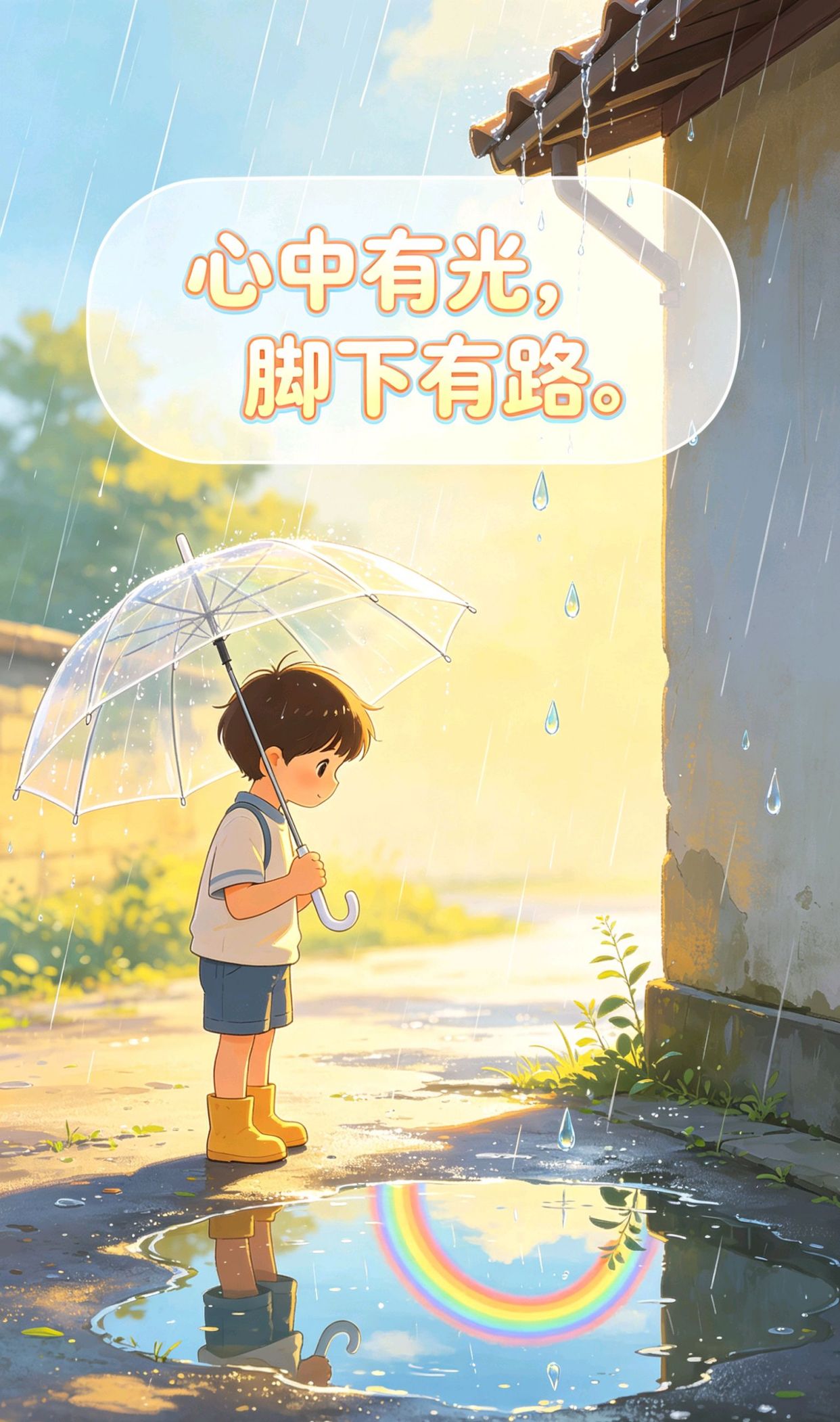 意境优美有深度的句子，日常小美好文案