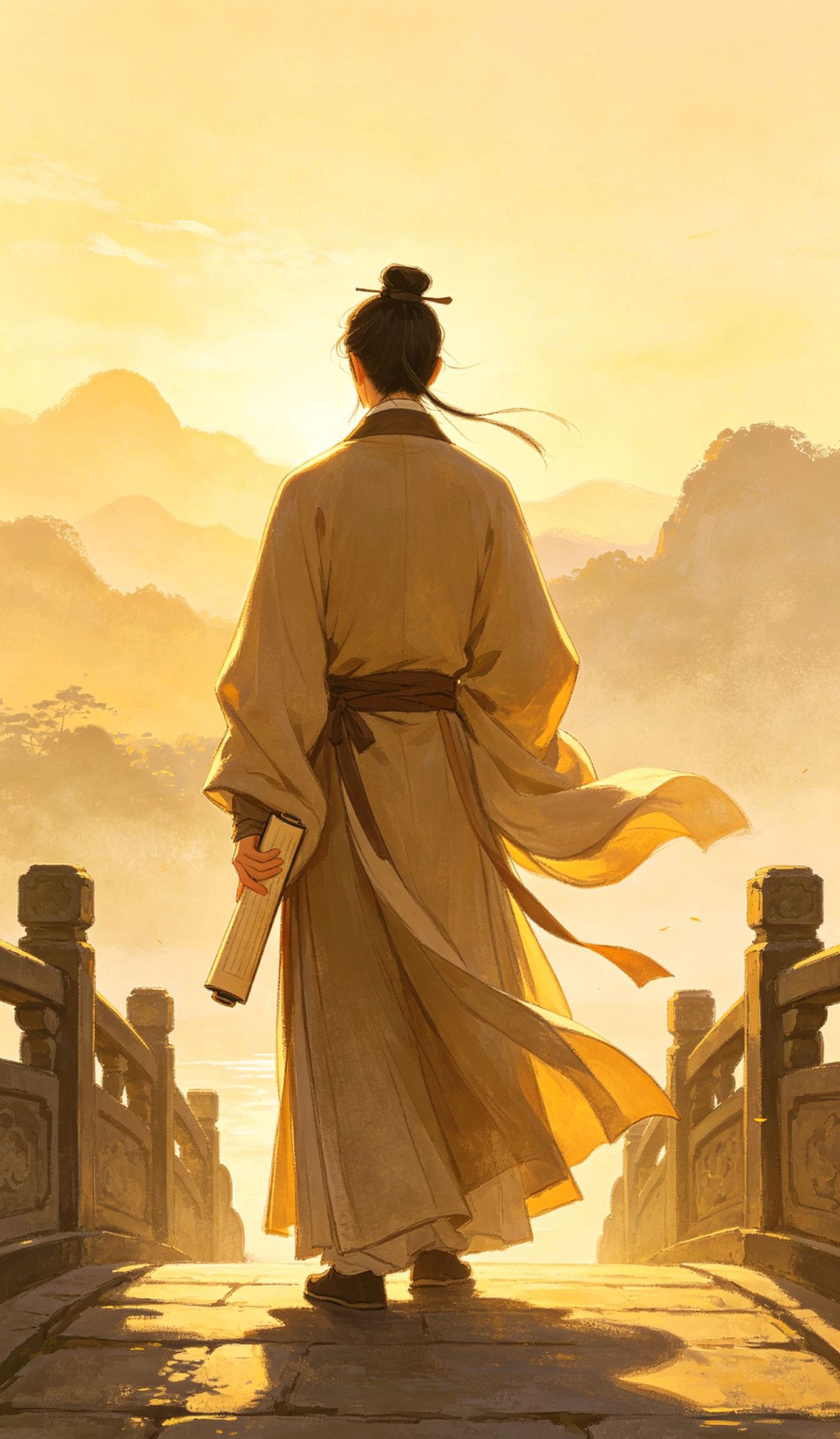 玩一天的心情短语，散文《人生若只如初见》
